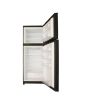 iShopping - PEL Inverter On Glass Door Freezer-on-Top Refrigerator 11 Cu Ft Mercury Mirror (PRINVOGD-6350)