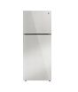 iShopping - PEL Inverter On Glass Door Freezer-on-Top Refrigerator 11 Cu Ft Mercury Mirror (PRINVOGD-6350)