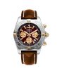 iShopping - Breitling Chronomat 44 Men's Watch Brown (IB011012/K524-437X)