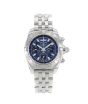 iShopping - Breitling Chronomat Men's Watch Silver (AB014012/BA52-378A)