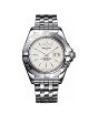 iShopping - Breitling Galactic Men's Watch Silver (A49350L2/G699-366A)