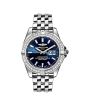 iShopping - Breitling Galactic Men's Watch Silver (A49350LA/C929-366A)