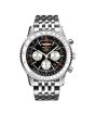 iShopping - Breitling Navitimer GMT Men's Watch Silver (AB044121/BD24-453A)