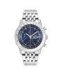 iShopping - Breitling Navitimer World Men's Watch Silver (A2432212/C651-453A)