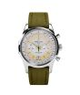 iShopping - Breitling Transocean Chronograph Edition Men's Watch Green (AB015412/G784-106W)