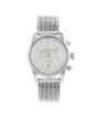 iShopping - Breitling Transocean Chronograph Men's Watch Silver (A4131012/G757-171A)