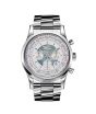 iShopping - Breitling Transocean Chronograph Unitime Men's Watch Silver (AB0510U0/A732-167A)