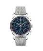 iShopping - Breitling Transocean Chronograph Unitime Men's Watch Silver (AB0510U9/C879-159A)