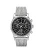 iShopping - Breitling Transocean Men's Watch Silver (AB015253/BA99-154A)