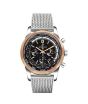 iShopping - Breitling Transocean Unitime Pilot Men's Watch Silver (UB0510U4/BC26-152A)