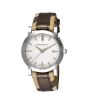 iShopping - Burberry Check Engraved Women's Watch Brown (BU1392)