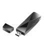 iShopping - D-Link AX1800 Wi-Fi 6 USB Adapter Black (DWA-X1850)