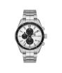 iShopping - Bigotti Stainless Steel Men's Watch Silver (BG.1.10337-1)