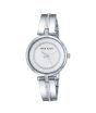 iShopping - Anne Klein Swarovski Crystal Watch For Women Silver (AK/3249SVSV)