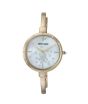 iShopping - Anne Klein Swarovski Crystal Watch For Women Gold (AK/3274GBST)