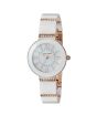 iShopping - Anne Klein Swarovski Watch For Women White (AK/3340WTRG)