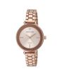 iShopping - Anne Klein Diamond-Accented Watch For Women Rose Gold (AK/3386RGRG)