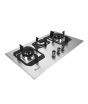 iShopping - Xpert 3 Burners Steel Gas Hob (XST-3-707)