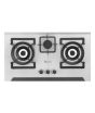 iShopping - Xpert 3 Burners Steel Gas Hob (XST-3-909)