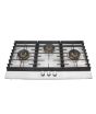 iShopping - Xpert 3 Burners Steel Gas Hob (XST-3-N-BIG)