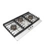 iShopping - Xpert 3 Burners Steel Gas Hob (XST-3-N-BIG)