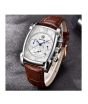 iShopping - Benyar Square Edition Watch For Men Brown (BY-1016)