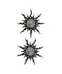 iShopping - G-Mart Fantastic Flower Temporary Tattoos Stickers