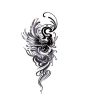 iShopping - G-Mart Eyes phoenix Temporary Tattoo Sticker