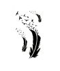 iShopping - G-Mart Henna Bird Feather Temporary Tattoo Sticker
