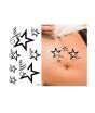 iShopping - G-Mart Star Design Temporary Tattoo Sticker