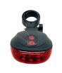 iShopping - G-Mart Waterproof Bicycle Rear Tail Light