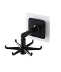 iShopping - G-Mart 360 Degree Wall Mounted Six Hooks Holder
