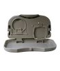 iShopping - G-Mart Foldable Car Back Seat Table Stand Gray