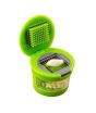 iShopping - G-Mart Mini Garlic Chopper & Slicer - Green