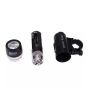 iShopping - G-Mart 5 LED Bicycle Head Light - Black