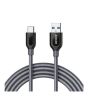 iShopping - Anker Powerline+ USB C To USB-A 3.0 Cable - 6ft Gray (A8169HA1)
