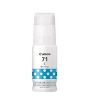 iShopping - Canon Pixma Cyan Ink Bottle (GI-71 C)