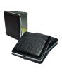 iShopping - KuchB Leather Cigarette Case Black