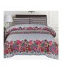 iShopping - Chenab Collection Double Size Bed Sheet (813)