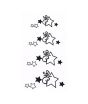 iShopping - Ferozi Traders Star Design Temporary Tattoo Sticker