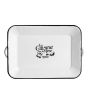 iShopping - Premier Home Printed Serving Tray - White (509893)