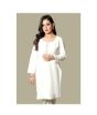 iShopping - Wardahs Collection Cotton Kurti For Women White (0005)