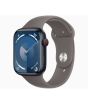 iShopping - Apple Watch Series 9 Midnight Aluminum Case With Sport Band-GPS-41 mm-Clay