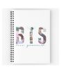 iShopping - Clear Choice Printed BTS Logo Notebook (0002)