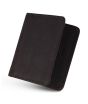 iShopping - Blackbird Leathers Handmade Leather Card Holder For Men Dark Brown (0001)