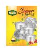 iShopping - Cookware Jambo Jadeed Metal Finish Gift Set - 10 Pcs