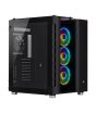 iShopping - Corsair Crystal Series 680X ATX RGB Computer Case Black (CC-9011168-WW)