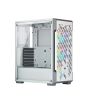 iShopping - Corsair iCUE 220T RGB Mid-Tower Computer Case White (CC-9011174-WW)