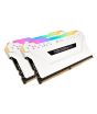 iShopping - Corsair Vengeance RGB Pro C16 16GB DDR4 DRAM Memory For Desktop White (CMW16GX4M2C3200C16W)