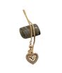 iShopping - Effy Collections Gold Plated Chain Locket (DC-0155)